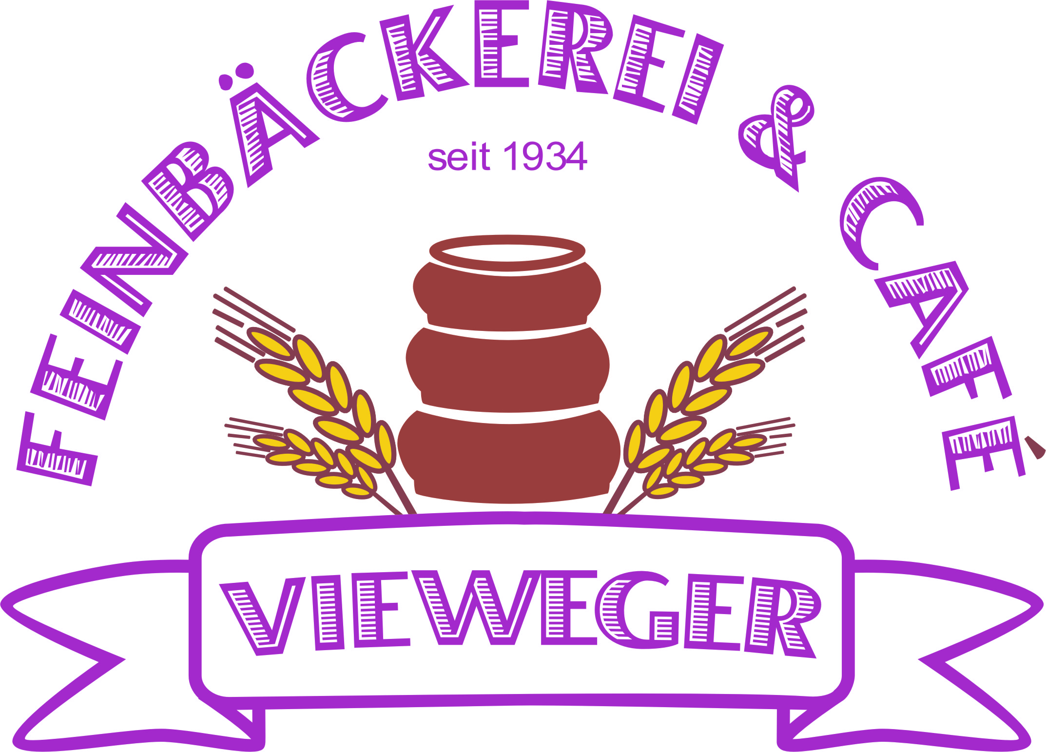 Feinbäckerei & Café Vieweger Logo