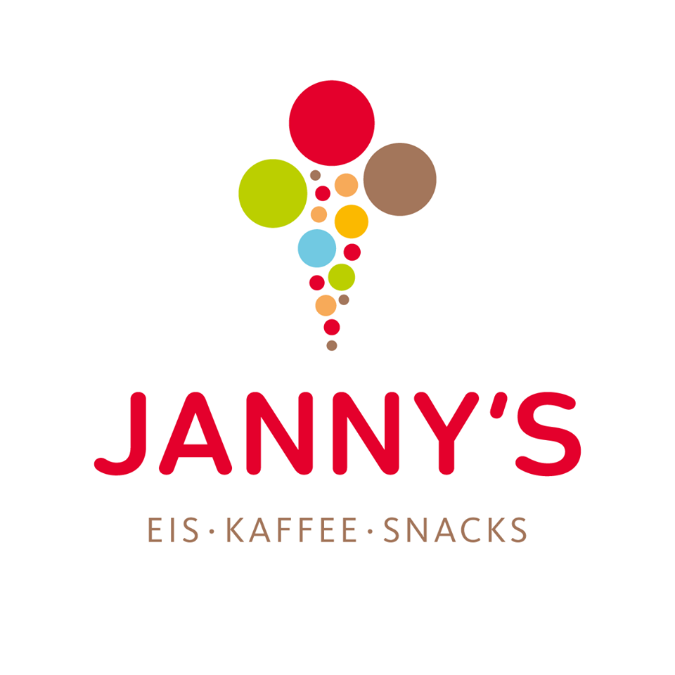 Jannys EisCafé Logo