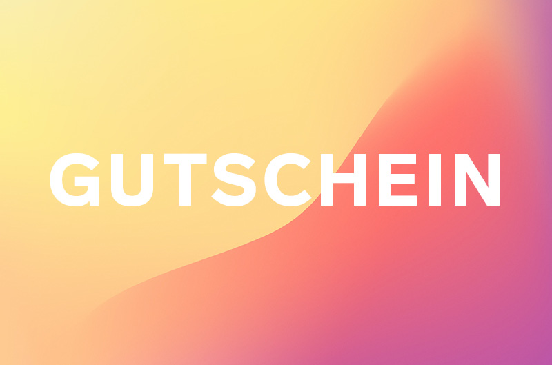 Gutschein Design 3 | Gradient